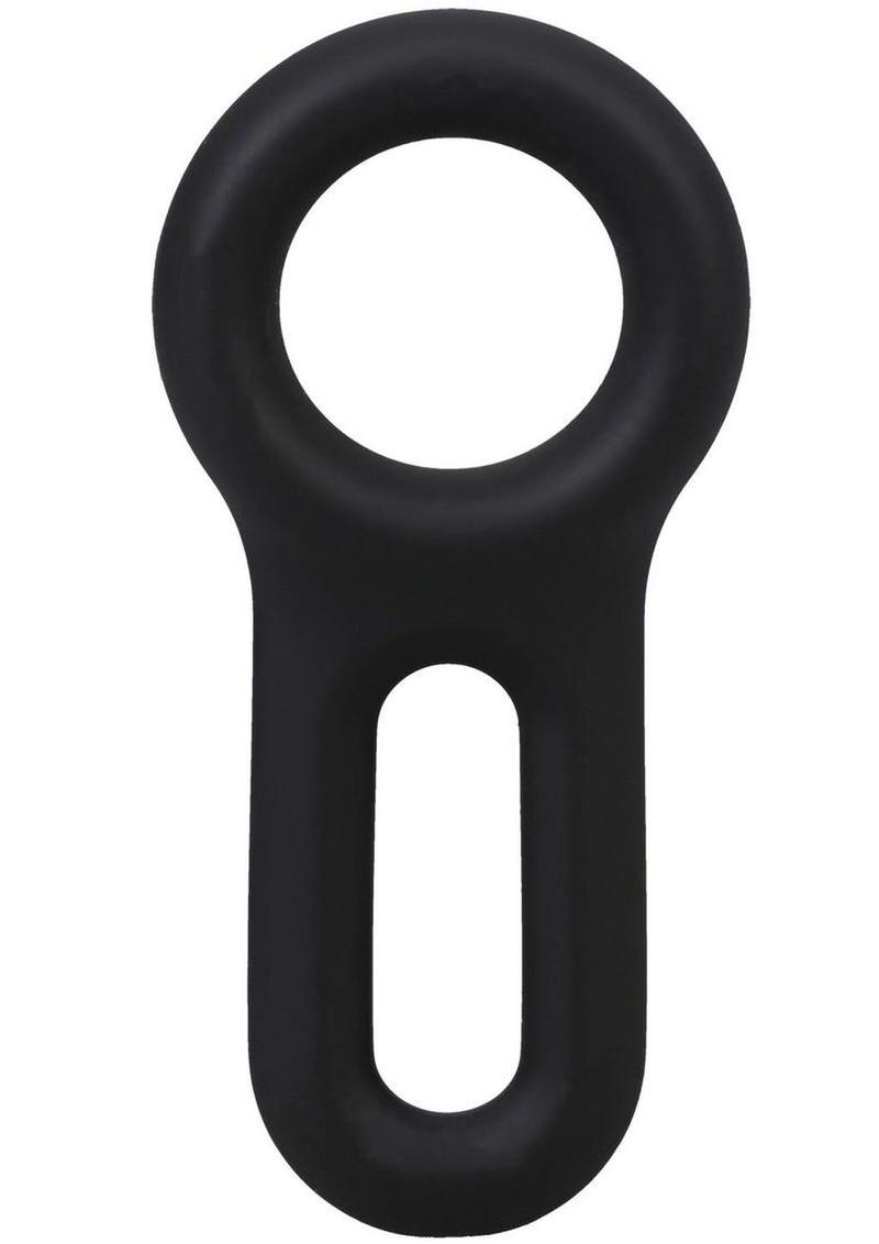 silicone cock ring stretchy performance ring
