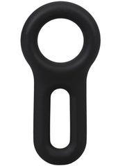 silicone cock ring stretchy performance ring

