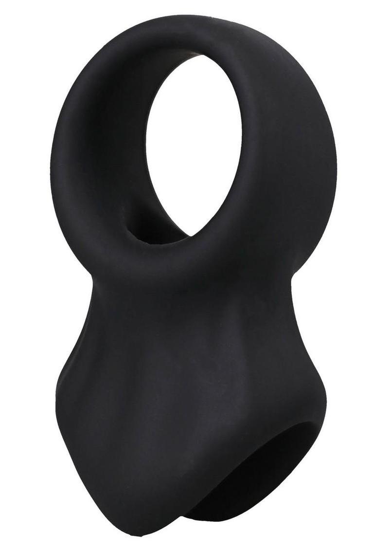 male sex toy silicone cock ring snug fit
