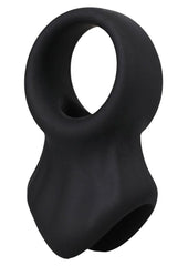 male sex toy silicone cock ring snug fit
