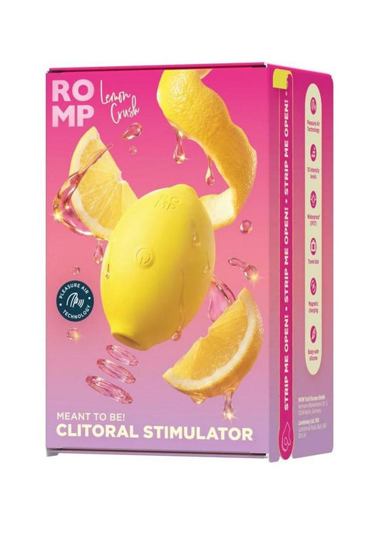 Pleasure air technology clitoral stimulator