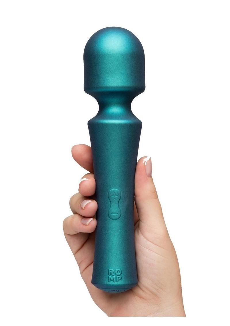 Romp Presto Rechargeable Silicone Clitoral Stimulator - Teal