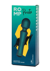 Romp Presto Rechargeable Silicone Clitoral Stimulator - Teal