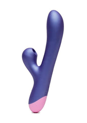 Romp Pulse Rechargeable Silicone Rabbit Vibrator with Pleasure Air