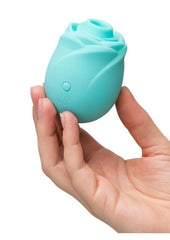 soft silicone rose vibrator for women pleasure
