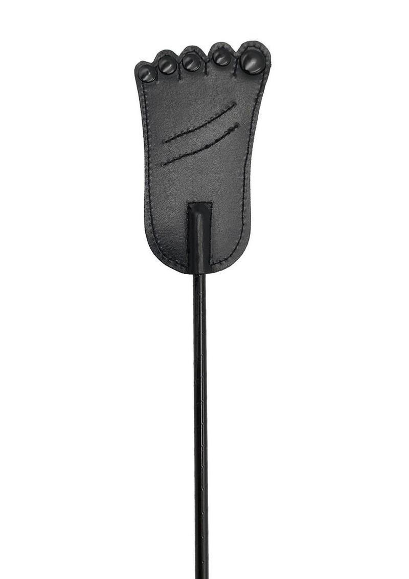 foot shaped impact tip detail