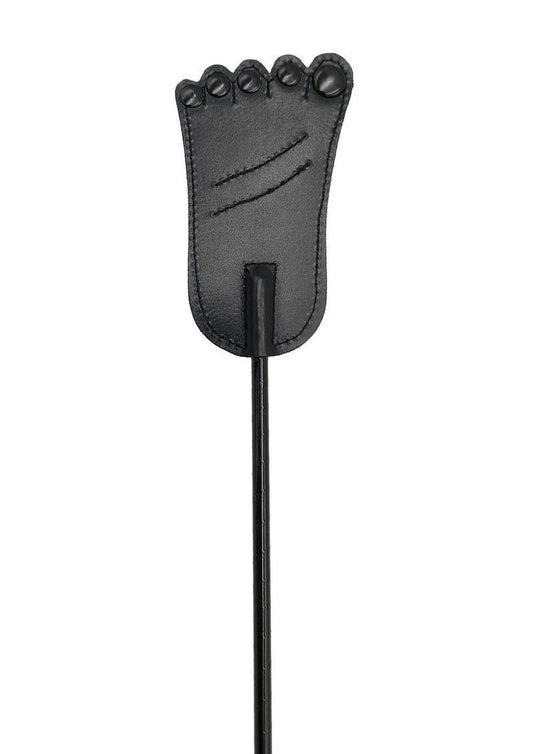 foot shaped impact tip detail