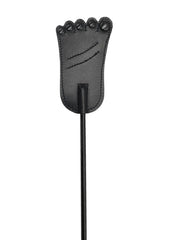 foot shaped impact tip detail