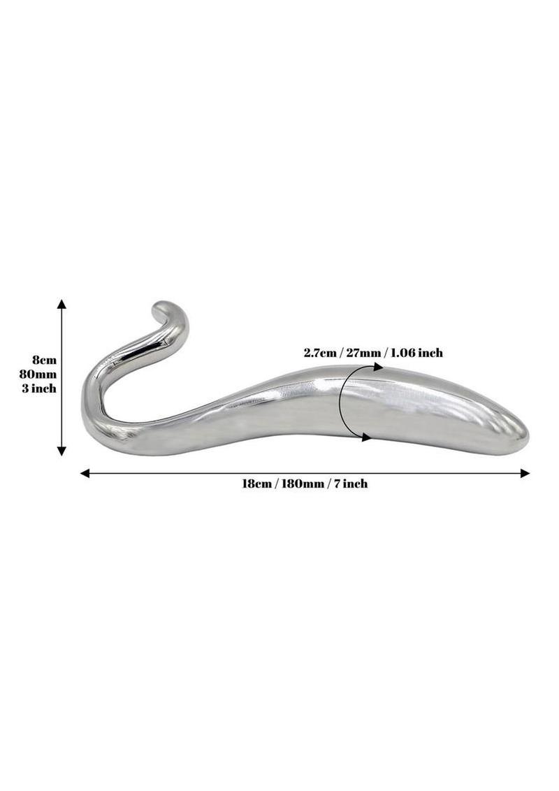 stainless steel anal  butt plug sex toy