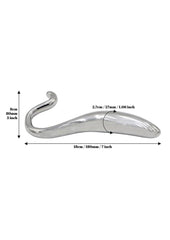 stainless steel anal  butt plug sex toy