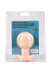 large round butt plug advanced anal toy
