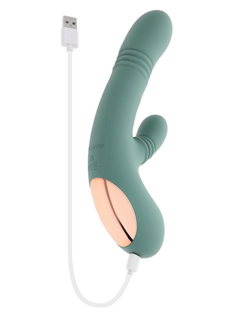 waterproof rechargeable vibe closeup
