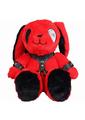 S-Line Bunny Backpack Circle Eye - Red - Large