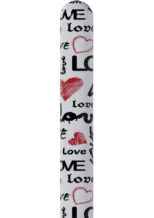 S-Line Kaotix Love Rechargeable Vibrator - White