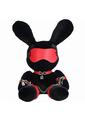 S-Line Rabbit Bondage Velvet - Black - Large