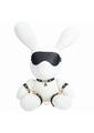 S-Line Rabbit Bondage Velvet - White - Large