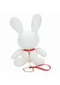 S-Line Rabbit Bondage Velvet - White - Small