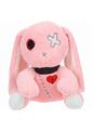 S-Line Rabbit Cross Eye - Pink - Small