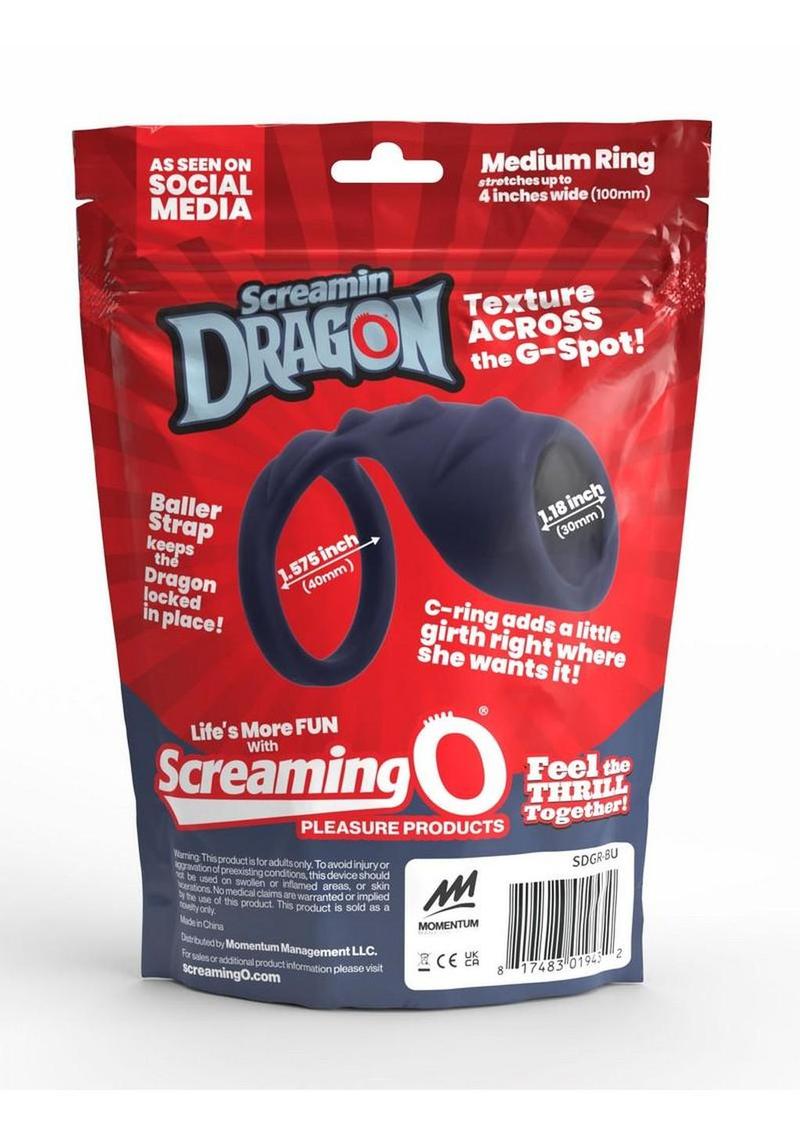 blue penis ring with ball strap