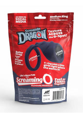 blue penis ring with ball strap