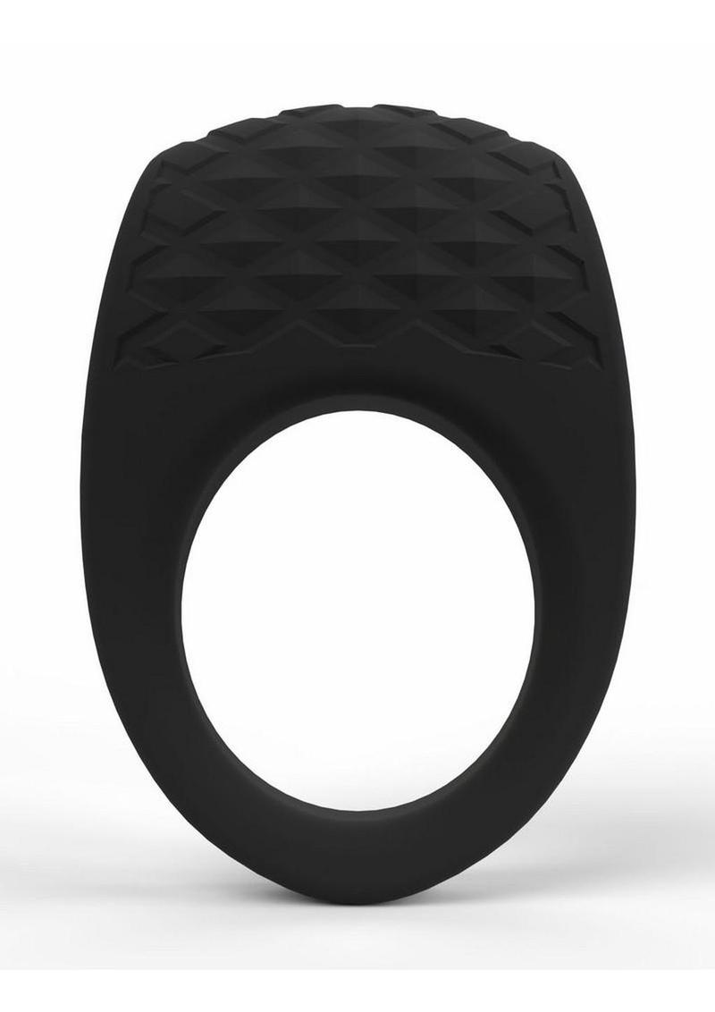 pro vibrating silicone cock ring