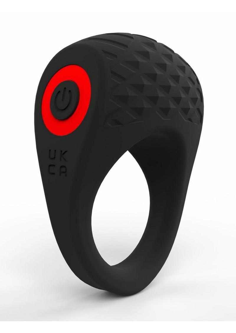 black premium penis ring vibrator