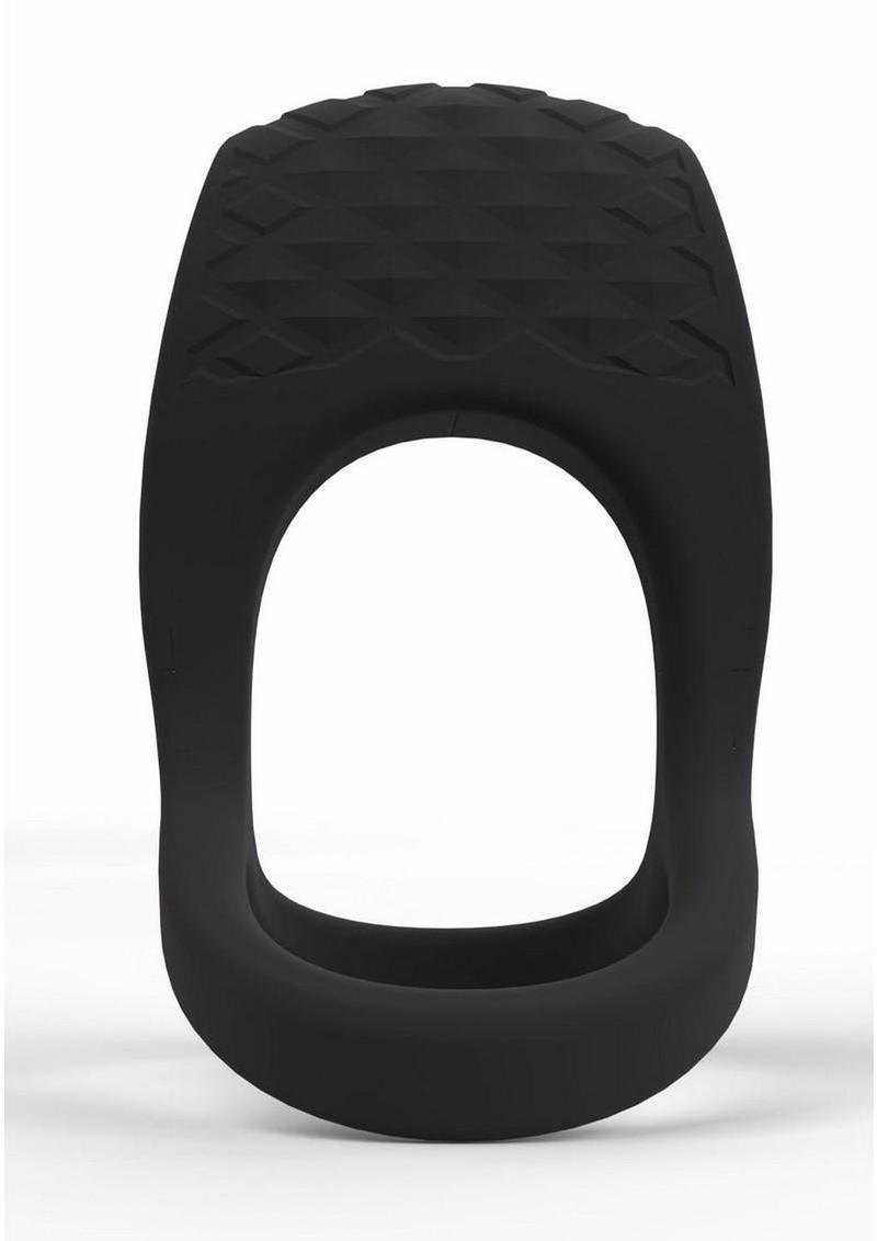 quiet rechargeable c ring with strap