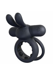rechargeable silicone vibrating cock ring