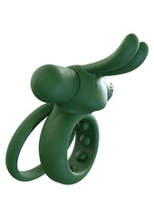 rechargeable silicone vibrating cock ring