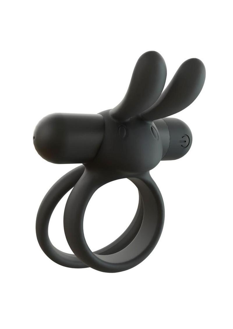 rechargeable xl vibrating cock ring for couples