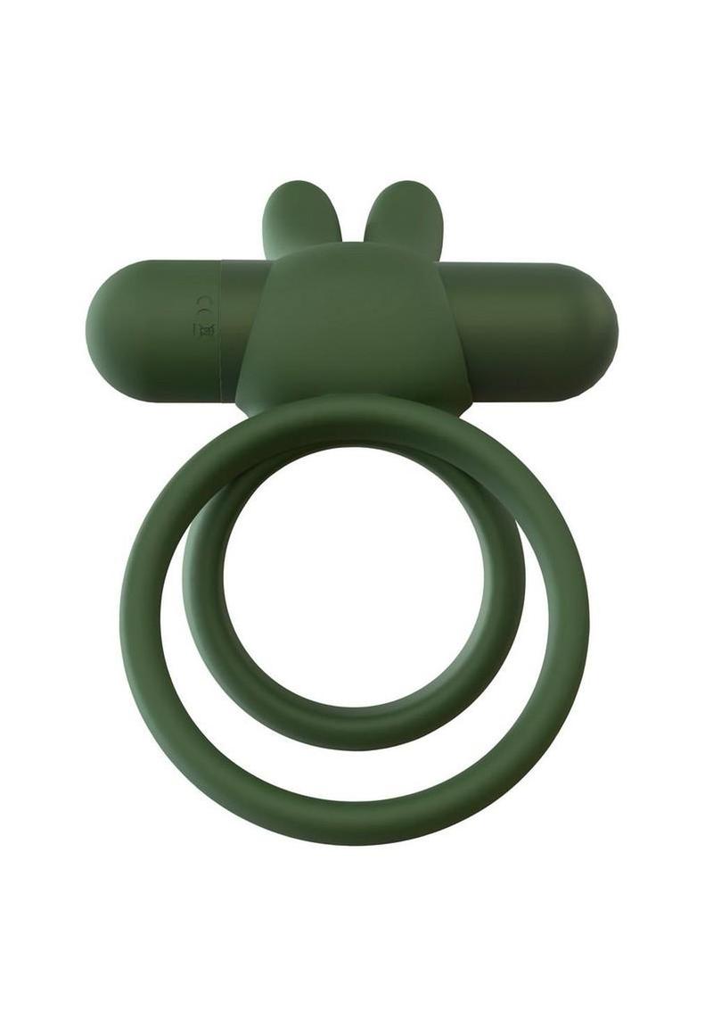 rechargeable xl vibrating cock ring for couples