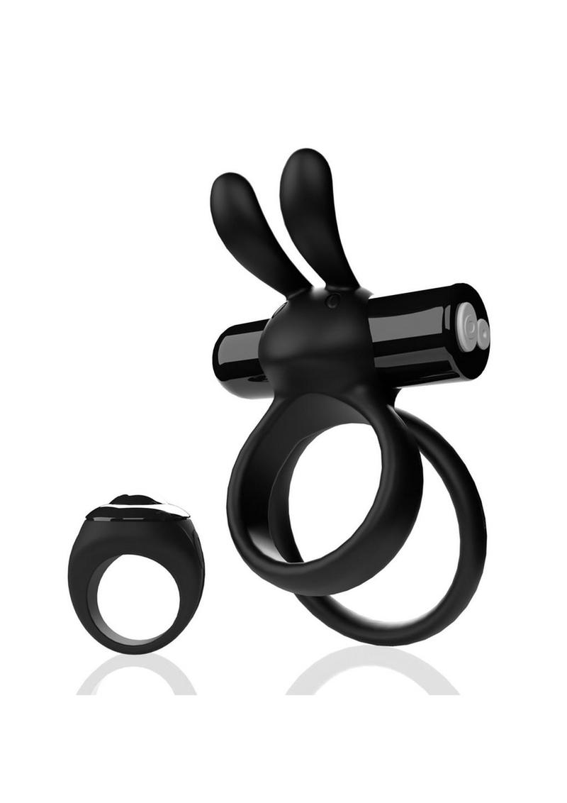 Screaming O Ohare XL Remote Control Rechargeable Silicone Vibrating Cock Ring