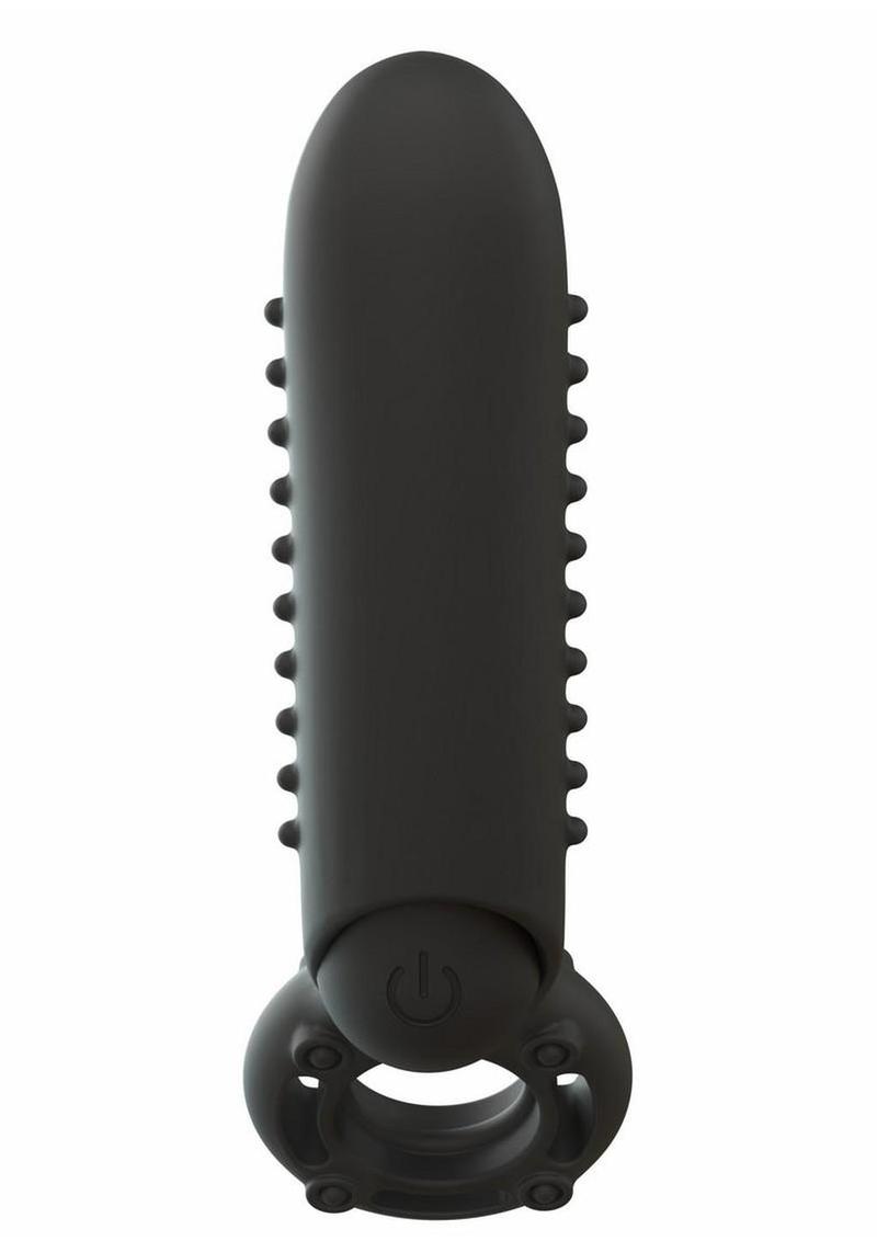 vibrating cock ring for shared adult intimacy