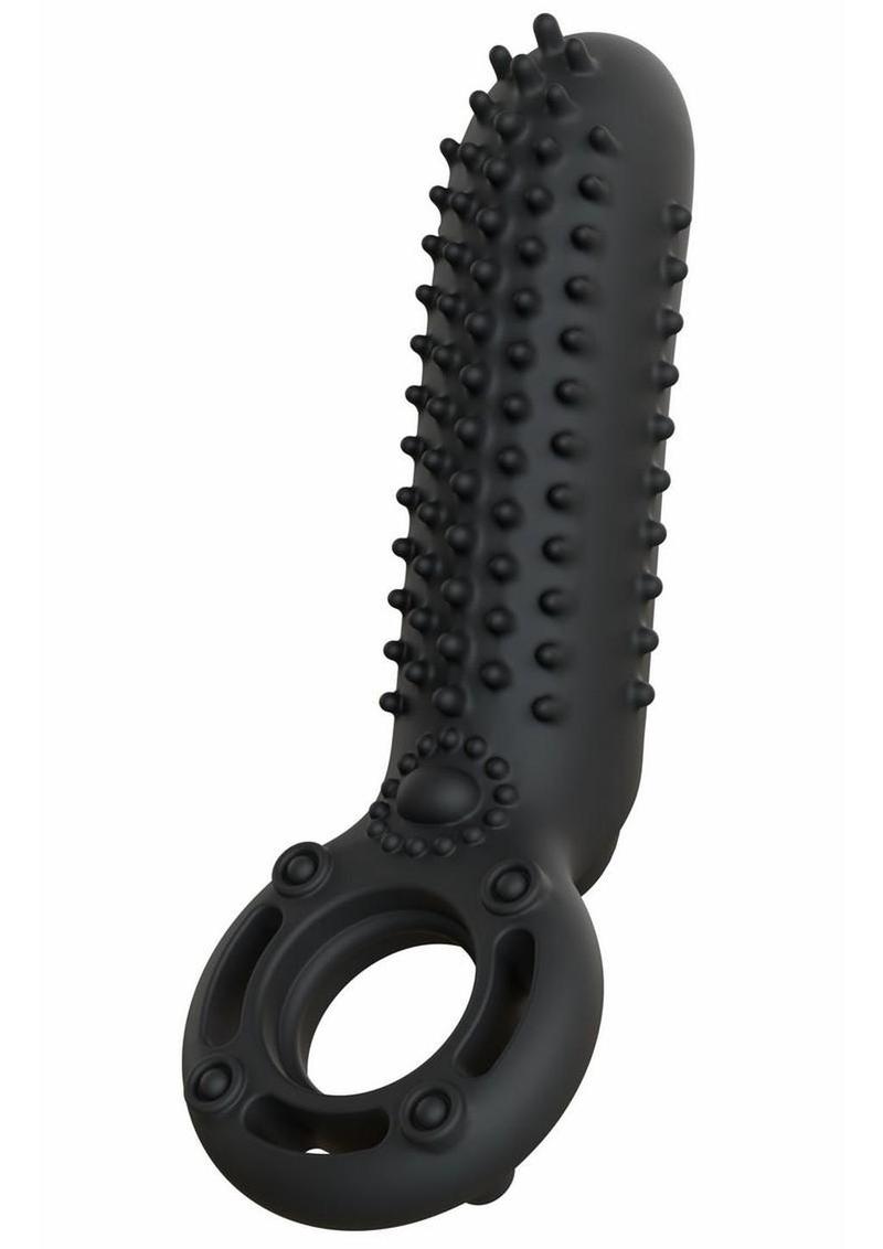 rechargeable silicone cock ring for couples pleasure