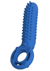 body safe cock ring with powerful bullet vibration