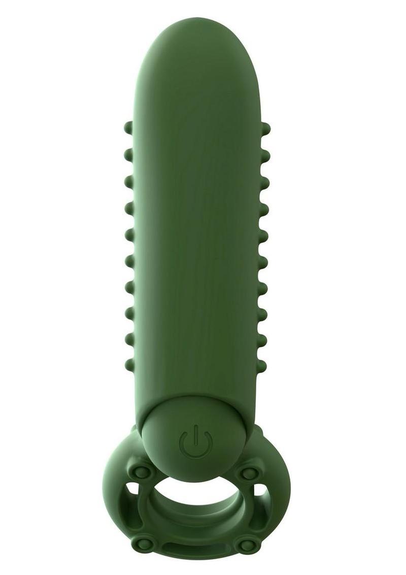 rechargeable silicone cock ring for couples pleasure