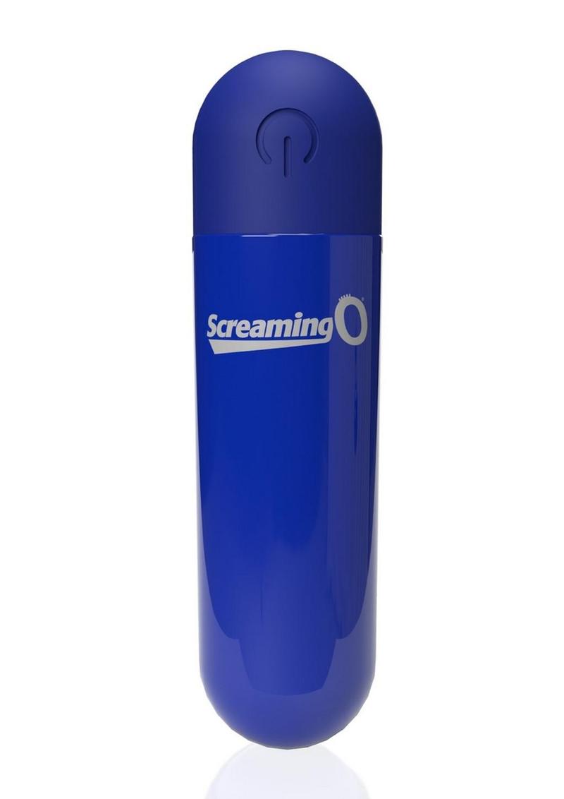 Screaming O Rechargeable Bullets - Blue