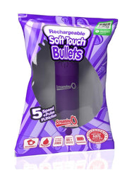 Screaming O Soft Touch Rechargeable Bullet - Purple