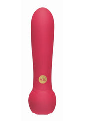 Secret Kisses Rosegasm Lush Bliss Rechargeable Silicone Bullet Vibrator