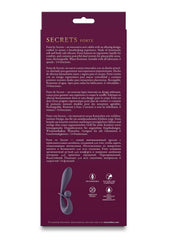 Secrets Forte Rechargeable Silicone Rabbit Vibrator