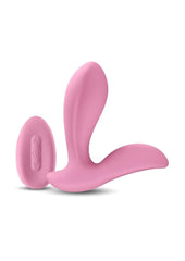 Secrets Rain Rechargeable Silicone Vibrator with Remote Adult toy