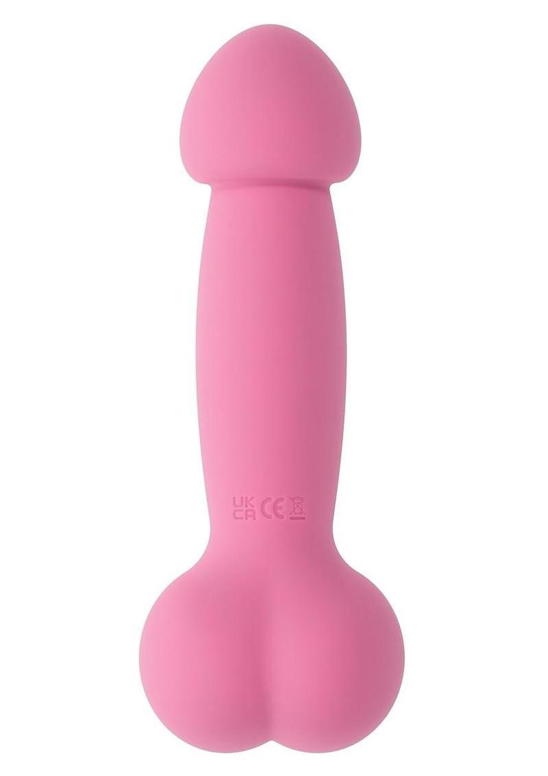 rabbit vibrator angled for G-spot targeting