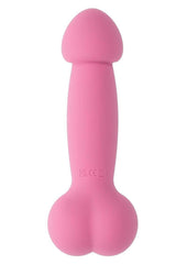 rabbit vibrator angled for G-spot targeting