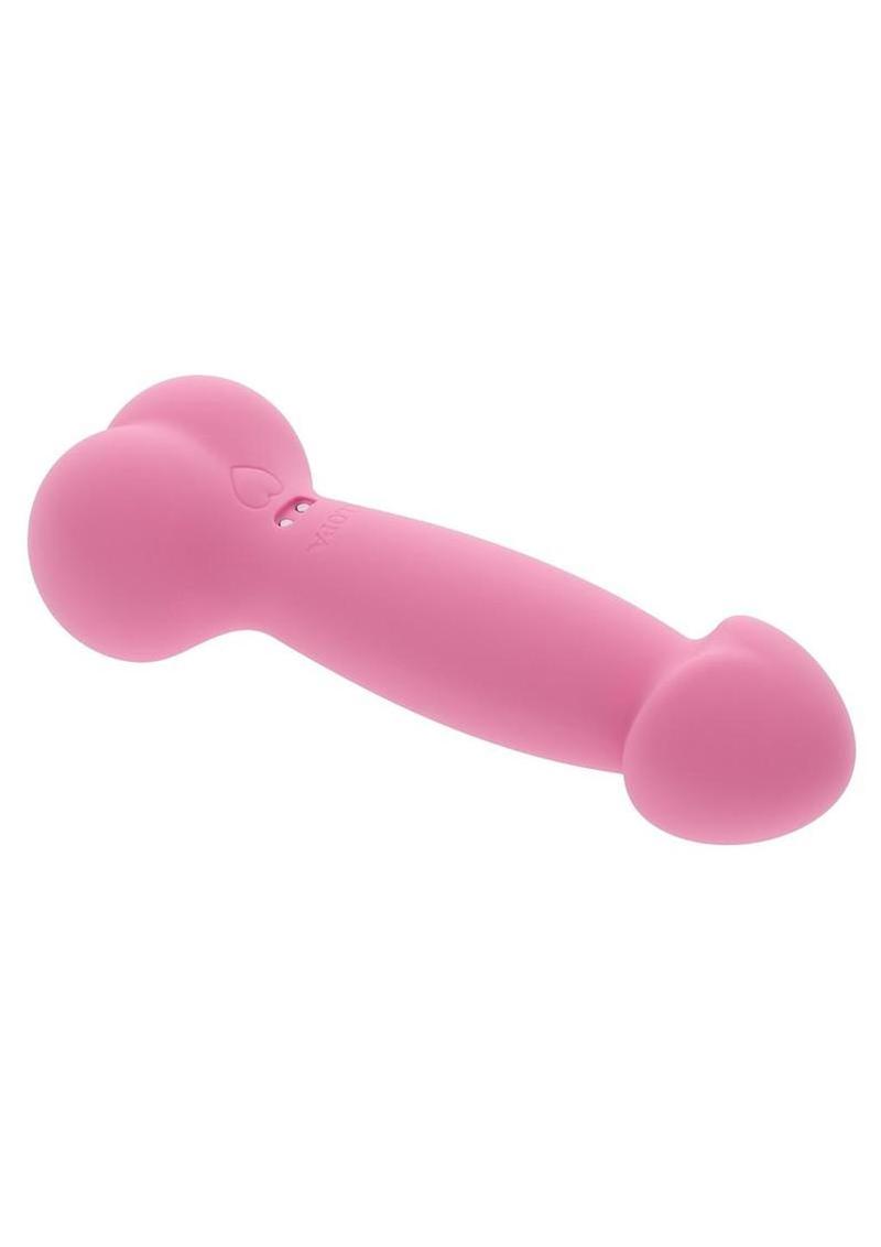 dual stimulation vibrator internal and external motors