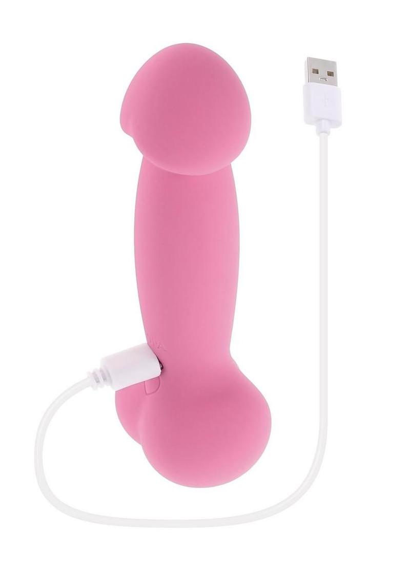 waterproof vibrator submerged in water view