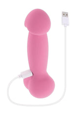 waterproof vibrator submerged in water view