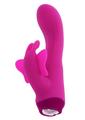 Selopa Butterfly Love Rechargeable Silicone Dual Vibrator