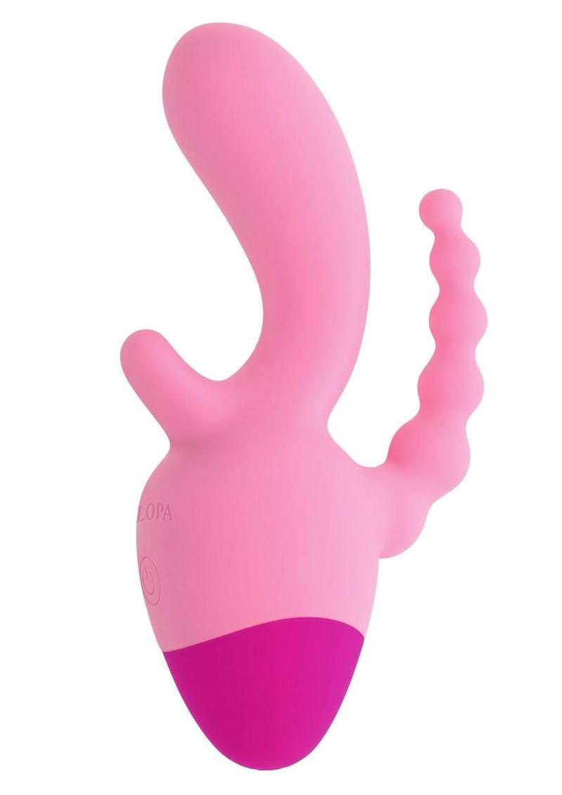 dual stimulation vibrator internal and external motors