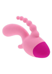 rabbit vibrator angled for G-spot targeting