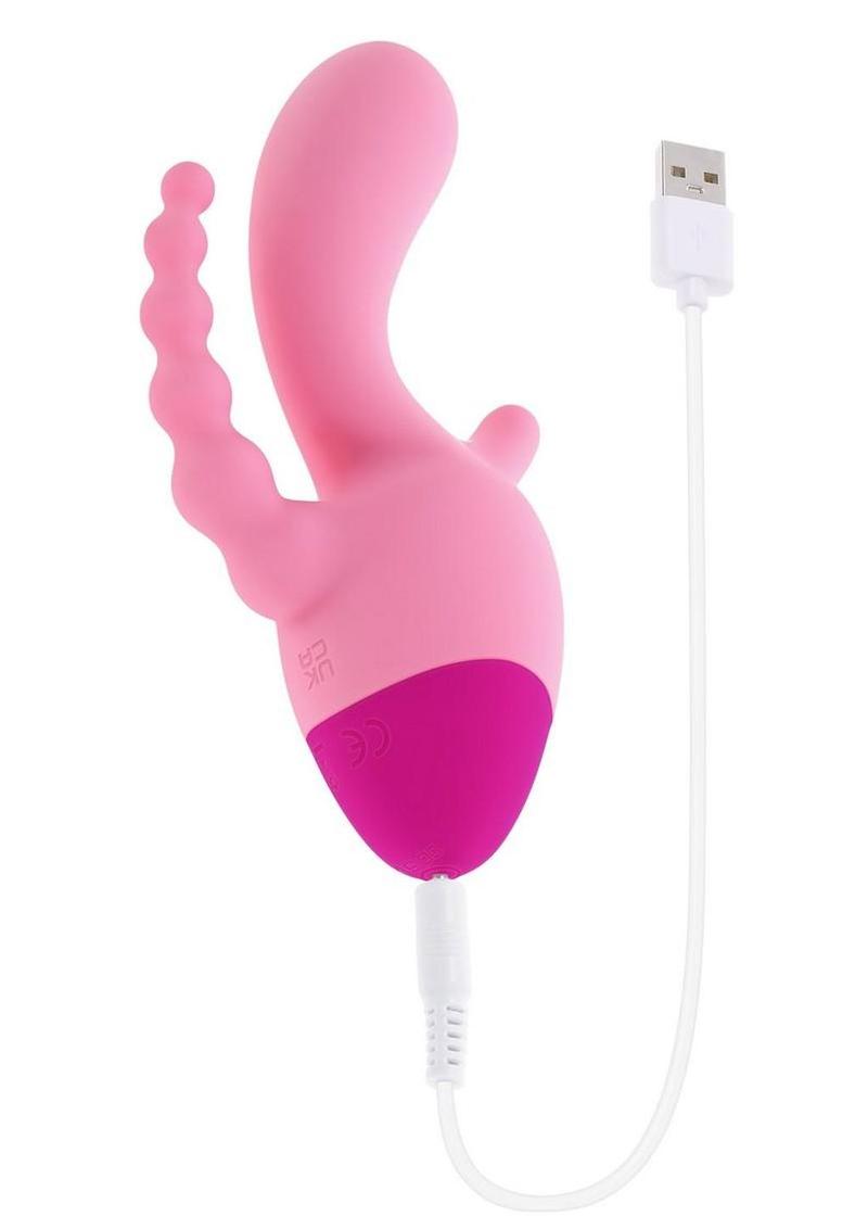 waterproof vibrator submerged in water view